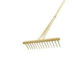 Grabie Drewniane Z Trzonkiem 14-zębne UNIMET