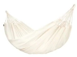Hamak Dwuosobowy LA SIESTA Brisa, Ecru, 230x160 Cm
