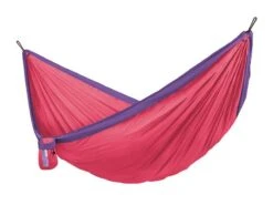 Hamak LA SIESTA Colibri, Różowy, 350x190 Cm