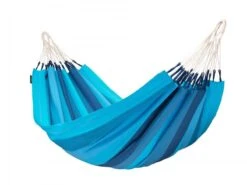 Hamak LA SIESTA Orquidea H 140 ORH14, Niebieski
