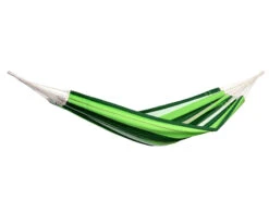 Building Materials Shop 46 Hamak Rodzinny AMAZONAS Paradiso, Ciemnozielono-jasnozielony, 360x175 Cm