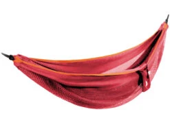 Hamak VIVERE Mesh2, Dwuosobowy, Czerwony