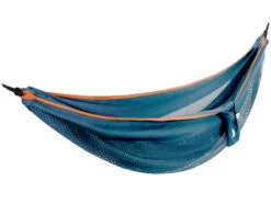 Hamak VIVERE Mesh2, Dwuosobowy, Niebieski