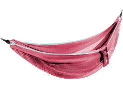 Hamak VIVERE Mesh2, Dwuosobowy, Różowy