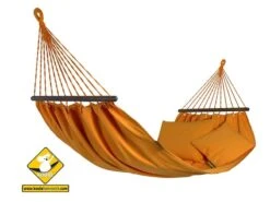 Hamak Z Drążkiem, Bird Of Paradise KOALA, Pomarańczowy