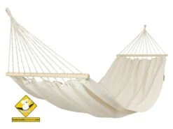Hamak Z Drążkiem, KOALA, Ecru