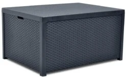 Keter Stolik Z Funkcją Schowka Arica, Grafitowy