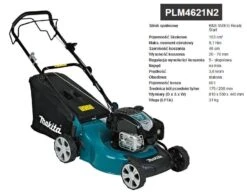 Kosiarka Spalinowa MAKITA PLM4621N2, 9,1 Nm