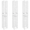 Kosze Gabionowe VIDAXL, Srebrne, 25x25x197 Cm, 3 Szt. -Building Materials Shop kosze gabionowe vidaxl srebrne 25x25x197 cm 3 szt b iext68166328