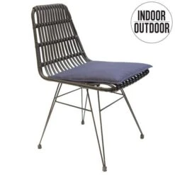 Krzesło Surabaya Czarne