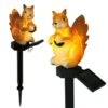 Lampka Solarna Wiewiórka Led (solar) Dekoracyjna Do Ogrodu -Building Materials Shop lampka solarna wiewiorka led solar dekoracyjna do ogrodu b iext105747709