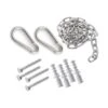 Łańcuch Do Mocowania Hamaka ROYOKAMP, 7 Elementów -Building Materials Shop lancuch do mocowania hamaka royokamp 7 elementow b iext74499540
