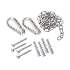 Łańcuch Do Mocowania Hamaka ROYOKAMP, 7 Elementów