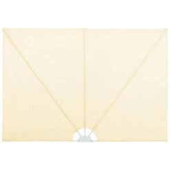 Markiza Ogrodowa VidaXL, Kremowa, 400x200 Cm