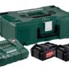 METABO ZESTAW AKUMULATORÓW 2 X 5.2Ah +ŁADOWARKA ASC 55 +WALIZKA METALOC II