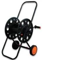 Metalowy Wózek BRADAS, Czarny, 1/2"