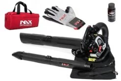 Odkurzacz Spalinowy Ogrodowy Z Funkcją Dmuchawy NAX 950V Z Silnikiem 25cc Na Licencji Briggs&Stratton