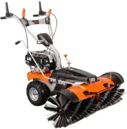 Oleo Mac Om Line Pkm 100 B&S Briggs&Stratton 3W1 Zamiatarka Odśnieżarka Odśnieżarki Spalinowa Z Napędem 6,5 Km Pkm100 B&S Briggs&Stratton Premium...