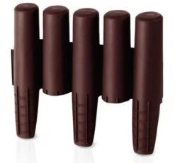 Palisada Ogrodowa PROSPERPLAST IPAL5-R222, Brązowa, 2,7 M