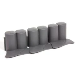 Palisada Ogrodowa PROSPERPLAST IPAL6-S443 3,02m, Szara, 3,02 M