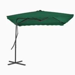 Parasol Ogrodowy PERVOI, Zielony, 250x250 Cm
