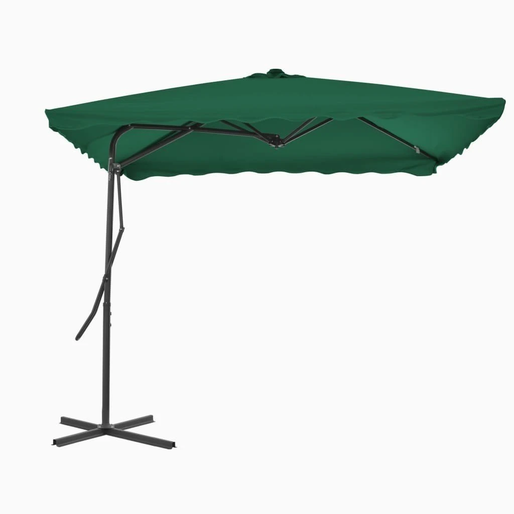 Parasol Ogrodowy PERVOI, Zielony, 250x250 Cm 3 Parasol Ogrodowy PERVOI, Zielony, 250x250 Cm