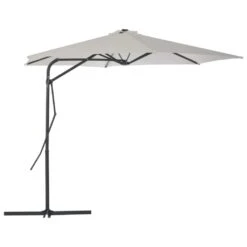 Parasol Ogrodowy VIDAXL, Beżowy, 300x230 Cm