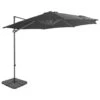 Parasol Ogrodowy VidaXL, Szary, 3x2,55 M -Building Materials Shop parasol ogrodowy vidaxl szary 3x2 55 m b iext68170951
