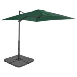 Parasol Ogrodowy VidaXL, Zielony, 2,5x2,5x2,3 M
