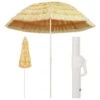 Parasol Plażowy VIDAXL, Beżowy, 240 Cm 2 Parasol Plażowy VIDAXL, Beżowy, 240 Cm -Building Materials Shop parasol plazowy vidaxl bezowy 240 cm b iext68171232