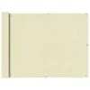 Parawan Balkonowy VIDAXL, Kremowy, 90x600 Cm -Building Materials Shop parawan balkonowy vidaxl kremowy 90x600 cm b iext108445888