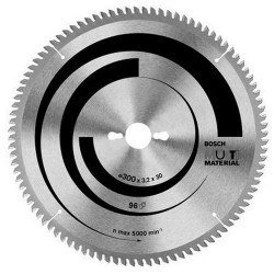 Bosch PIŁA TARCZOWA-T MULTI 254*3,2/2,5*30 3 Bosch PIŁA TARCZOWA-T MULTI 254*3,2/2,5*30