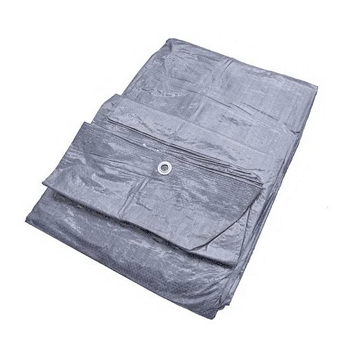 Plandeka Z Pe 4X6M Srebrna (130G/M2) 1 Plandeka Z Pe 4X6M Srebrna (130G/M2) -Building Materials Shop plandeka z pe 4x6m srebrna 130g m2 b