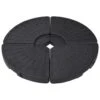 Podstawa Pod Parasol VIDAXL, Czarna, 4 Elementy, 101x8 Cm 2 Podstawa Pod Parasol VIDAXL, Czarna, 4 Elementy, 101x8 Cm -Building Materials Shop podstawa pod parasol vidaxl czarna 4 elementy 101x8 cm b iext68172035