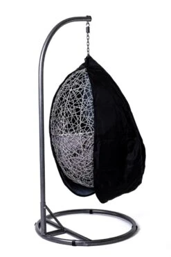 Pokrowiec Na Fotel Wiszący Di Volio Bacoli, Czarny