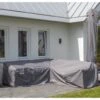 Pokrowiec Na Zestaw Ogrodowy MADISON, Szary, 70x270x270 Cm -Building Materials Shop pokrowiec na zestaw ogrodowy madison szary 70x270x270 cm b iext105609118
