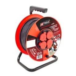 Przedłużacz Bęben Professional AWTOOLS, 16 A, 3680 W