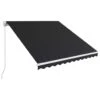 Ręcznie Zwijana Markiza VIDAXL, Antracytowa, 300x250 Cm -Building Materials Shop recznie zwijana markiza vidaxl antracytowa 300x250 cm b iext68169718