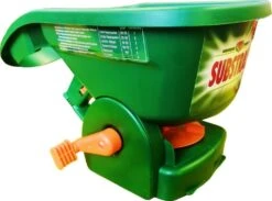 Siewnik Rzutnik Ręczny SUBSTRAL Handy Green II Scotts, Zielony