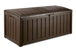 Skrzynia Ogrodowa Balkonowa Schowek Siedzisko 390L