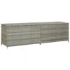 Skrzynia Ogrodowa VIDAXL, Szara, 200x50x60 Cm -Building Materials Shop skrzynia ogrodowa vidaxl szara 200x50x60 cm b iext68172043