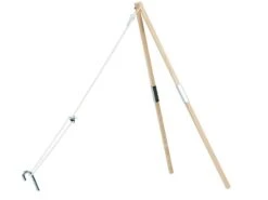 Stojak Do Hamaków AMAZONAS Madera, Brązowy