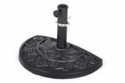 Stojak Na Parasol, Balkonowy, Czarny, 49x31 Cm