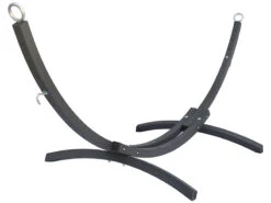 Stojak Ogrodowy Dominica Antracyt, Antracyt Dominica Antracyt