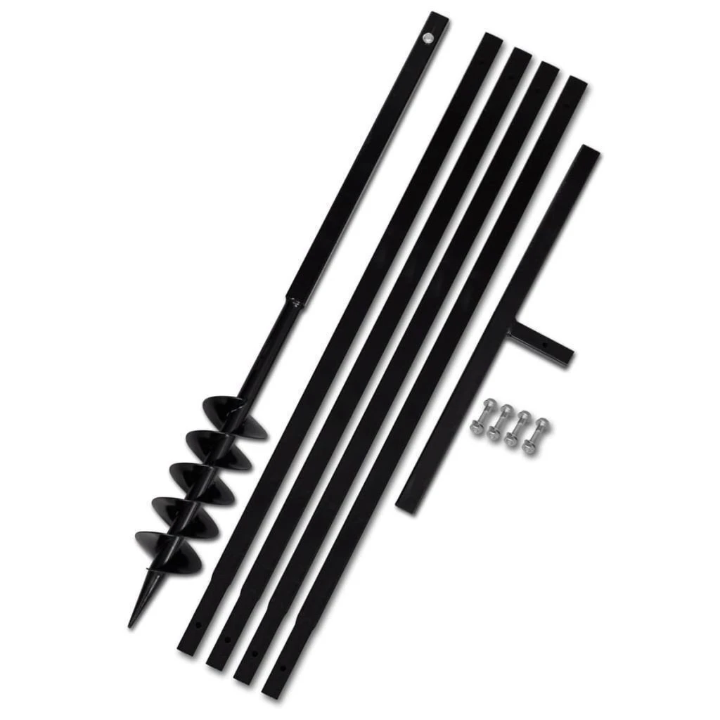 Świder Do Gleby PERVOI, 100 Mm, Przedłużany 5 M 3 Świder Do Gleby PERVOI, 100 Mm, Przedłużany 5 M