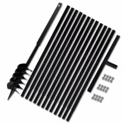 Świder Do Gleby PERVOI, 120 Mm, Przedłużany 13 M