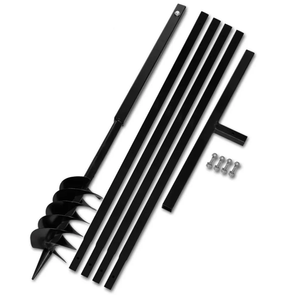 Świder Do Gleby PERVOI, 120 Mm, Przedłużany 5 M 3 Świder Do Gleby PERVOI, 120 Mm, Przedłużany 5 M