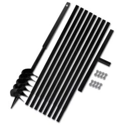 Świder Do Gleby PERVOI, 120 Mm, Przedłużany 9 M