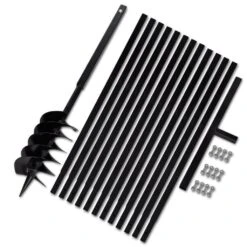 Świder Do Gleby PERVOI, 150 Mm, Przedłużany 13 M