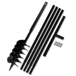 Świder Do Gleby PERVOI, 150 Mm, Przedłużany 5 M